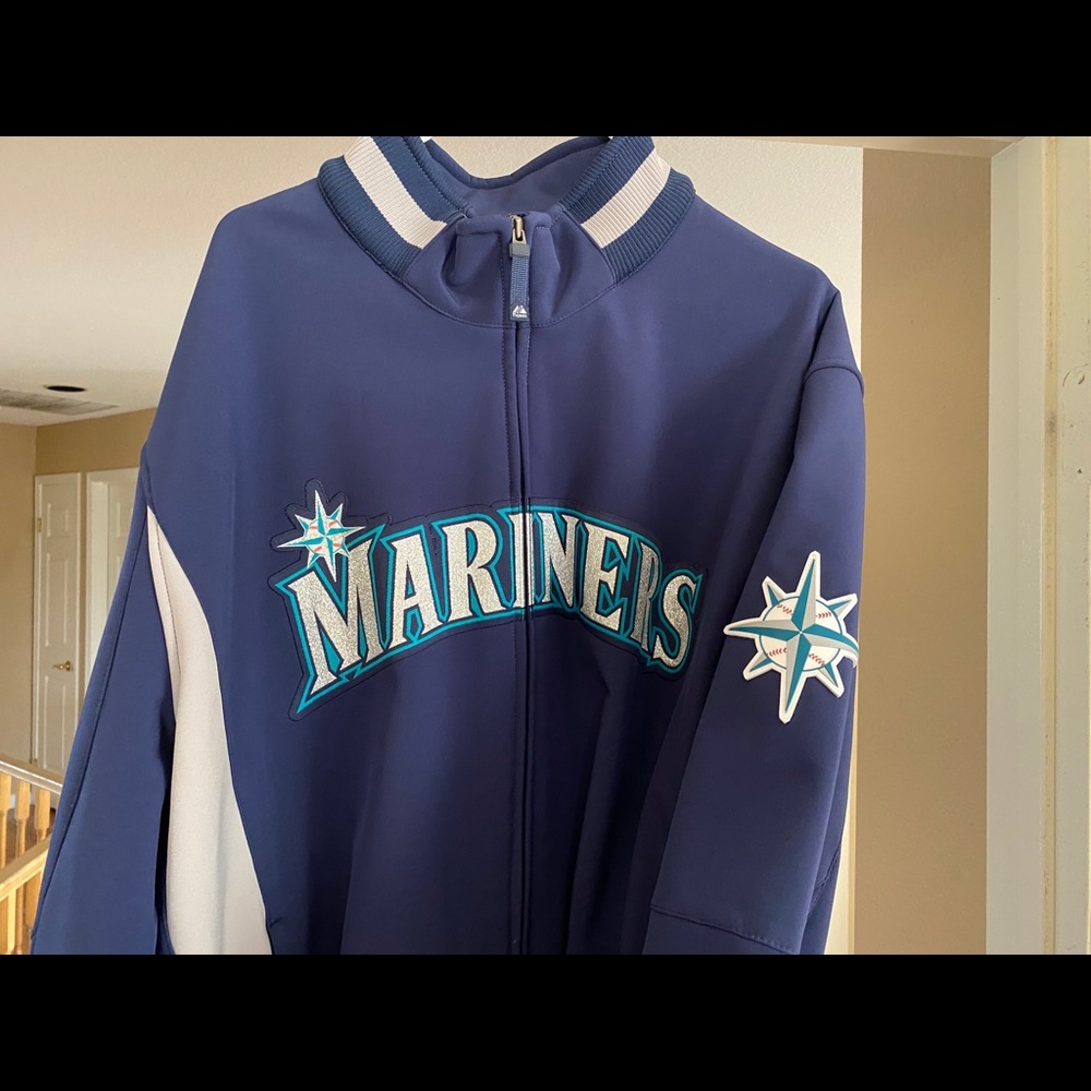 MLB WARM UP JACKET
